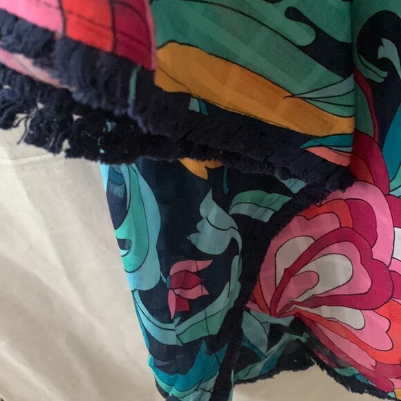 TRINA TURK India Garden Swim Tunic Cover-Up - Picture 8 of 8